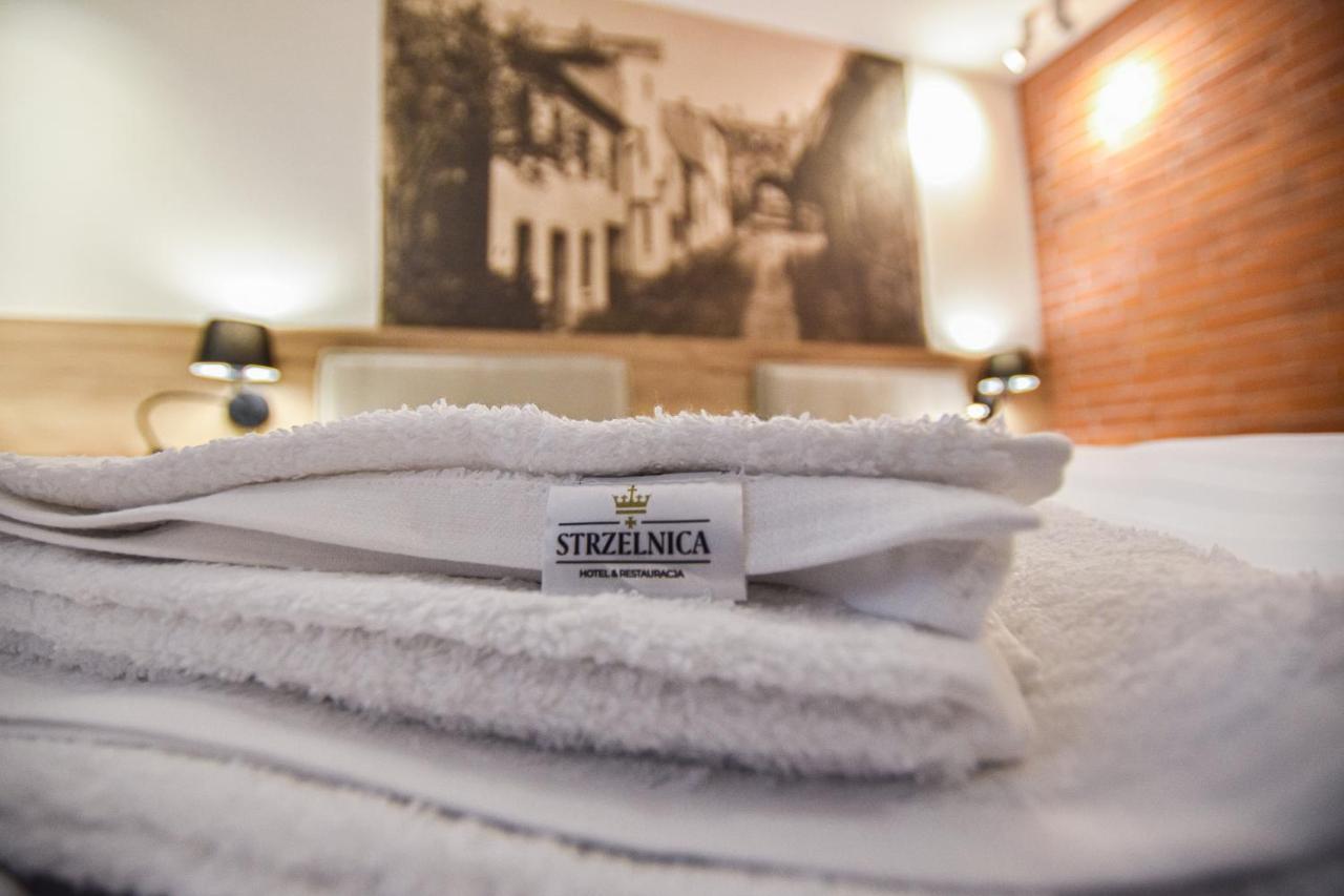 Strzelnica Hotel I Restauracja Starogard Gdanski Bagian luar foto
